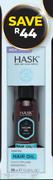 Hask Argan Oil Hair Oil-59ml