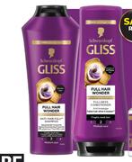 Schwarzkopf Shampoo Or Conditioner-For 2 x 250ml/360ml/400ml