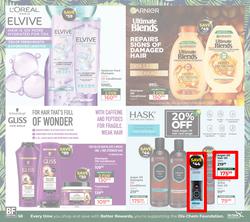 Dis-Chem : Beauty Fair (19 February - 15 March 2026), page 58