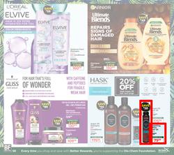 Dis-Chem : Beauty Fair (19 February - 15 March 2026), page 58