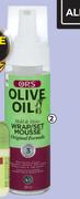 ORS Olive Oil Wrap Set Mousse-207ml