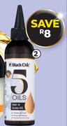 Black Chic 5 Oils Hair & Scalp Oil-150ml