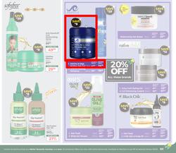 Dis-Chem : Beauty Fair (19 February - 15 March 2026), page 63