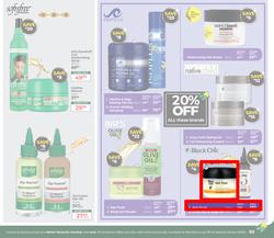 Dis-Chem : Beauty Fair (19 February - 15 March 2026), page 63