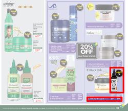 Dis-Chem : Beauty Fair (19 February - 15 March 2026), page 63