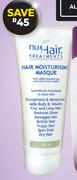 Nu Hair Hair Moisturising Masque-200ml