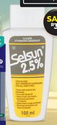 Selsun 2.5% Shampoo-100ml