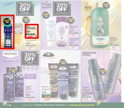 Dis-Chem : Beauty Fair (19 February - 15 March 2026), page 64