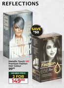 Reflections Metallic Touch Or Premium Fashion Hair Colour-For 2