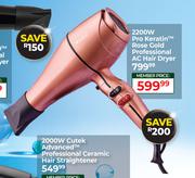 Wahl 2200W Pro Keratin Rose Gold Professional AC Hair Dryer