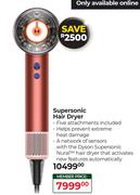 Dyson Supersonic Hair Dryer