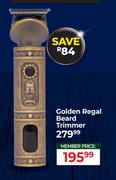 Dquip Golden Regal Beard Trimmer