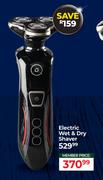 Dquip Electric Wet & Dry Shaver
