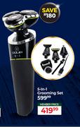 Dquip 5 In 1 Grooming Set