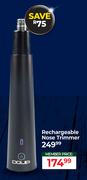 Dquip Rechargeable Nose Trimmer