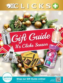 Clicks : Christmas Gift Guide (27 October - 24 December 2023 While Stocks Last)