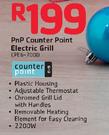 PnP Counter Point Electric Grill CPE6-7000