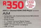 Aim 5.1 Channel HDMI DVD Player ADVD603