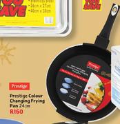 Prestige Colour Changing 24cm Frying Pan