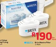 Brita Maxtra 2 pack Filter-Per Pack