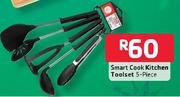 Smart Cook 5 Piece Kitchen Tool Set