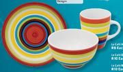 Le Cafe Bowl In Box Assorted-5.5" Each