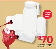 Luminarc 5-Piece Fridge Set