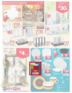 Pick n Pay : Save Big On Your Festive Favourites (24 Nov- 29 Dec 2013), page 3