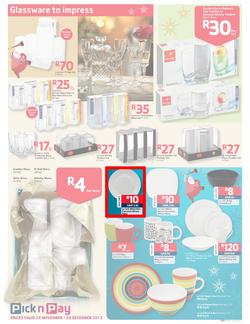 Pick n Pay : Save Big On Your Festive Favourites (24 Nov- 29 Dec 2013), page 3