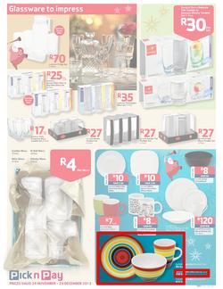 Pick n Pay : Save Big On Your Festive Favourites (24 Nov- 29 Dec 2013), page 3