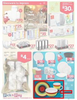 Pick n Pay : Save Big On Your Festive Favourites (24 Nov- 29 Dec 2013), page 3