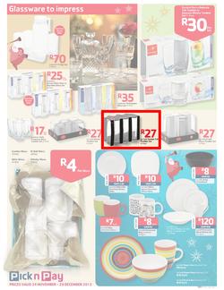 Pick n Pay : Save Big On Your Festive Favourites (24 Nov- 29 Dec 2013), page 3