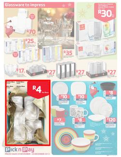 Pick n Pay : Save Big On Your Festive Favourites (24 Nov- 29 Dec 2013), page 3
