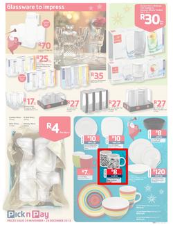 Pick n Pay : Save Big On Your Festive Favourites (24 Nov- 29 Dec 2013), page 3
