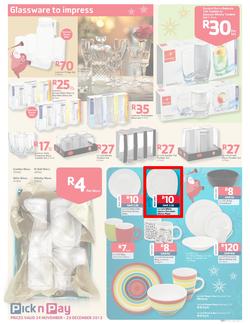 Pick n Pay : Save Big On Your Festive Favourites (24 Nov- 29 Dec 2013), page 3