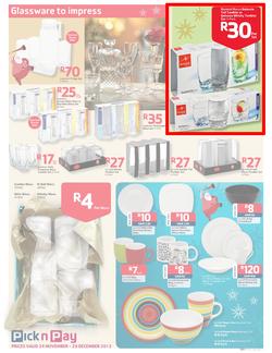 Pick n Pay : Save Big On Your Festive Favourites (24 Nov- 29 Dec 2013), page 3