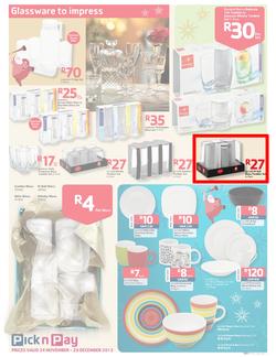 Pick n Pay : Save Big On Your Festive Favourites (24 Nov- 29 Dec 2013), page 3