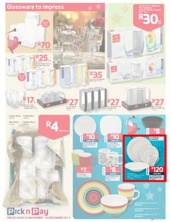 Pick n Pay : Save Big On Your Festive Favourites (24 Nov- 29 Dec 2013), page 3