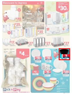 Pick n Pay : Save Big On Your Festive Favourites (24 Nov- 29 Dec 2013), page 3