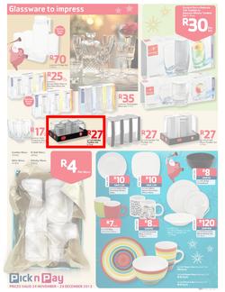 Pick n Pay : Save Big On Your Festive Favourites (24 Nov- 29 Dec 2013), page 3