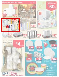 Pick n Pay : Save Big On Your Festive Favourites (24 Nov- 29 Dec 2013), page 3