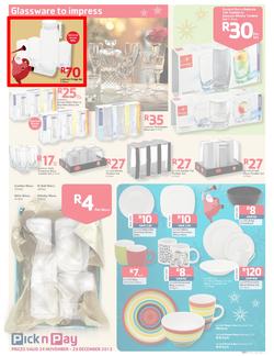 Pick n Pay : Save Big On Your Festive Favourites (24 Nov- 29 Dec 2013), page 3