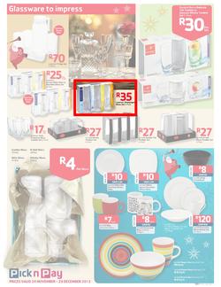Pick n Pay : Save Big On Your Festive Favourites (24 Nov- 29 Dec 2013), page 3