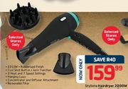 Stylista Hairdryer 2200W