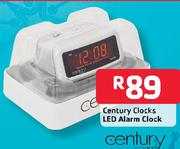 Century Clocks LED Alarm Clock