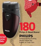 Philips 2 Head Shaver