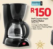 PnP Counter Point Coffee Maker CPCM-120