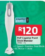 PnP Counter Point Stick Blender CPHB-173