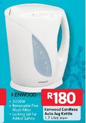 Kenwood Cordless Auto Jug Kettle 1.7 Litre