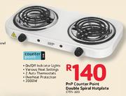 PnP Counter Point Double Spiral Hotplate CPDS-300